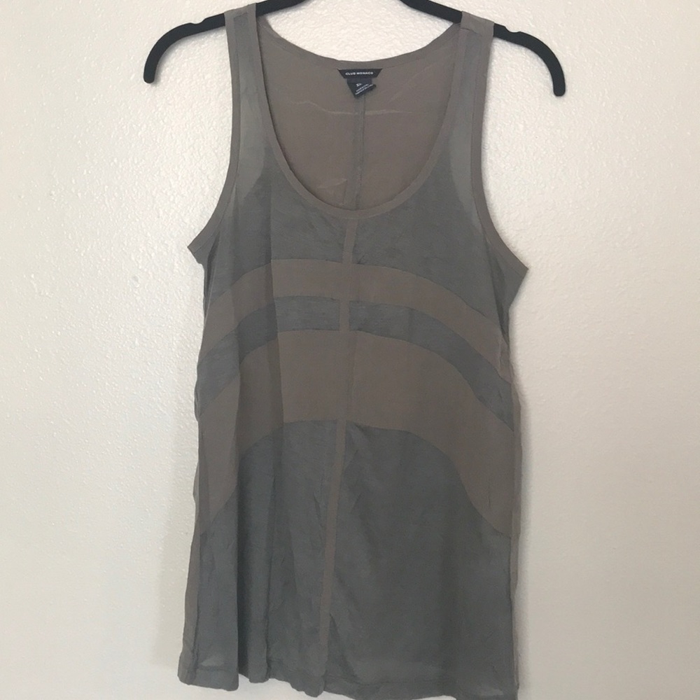 CLUB MONACO |tank top